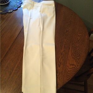 Elegant St John White Trousers